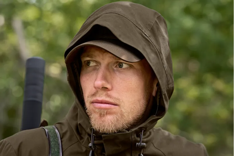 Harkila Fjell Cap in Willow green-4