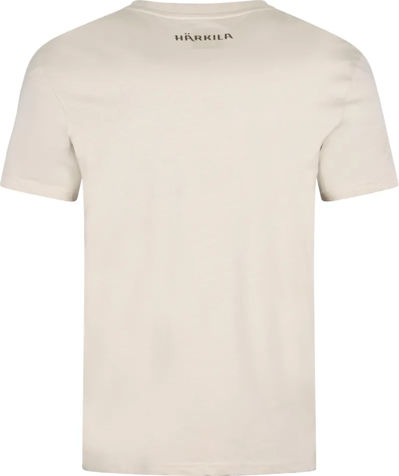 Harkila Heim Short Sleeve T-Shirt in Pure Cashmere-1