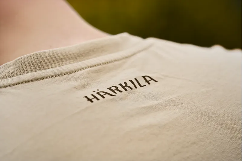Harkila Heim Short Sleeve T-Shirt in Pure Cashmere-2