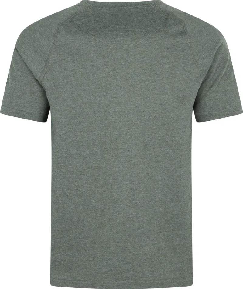 Harkila Instinct Short Sleeve T-Shirt in Green Melange-1