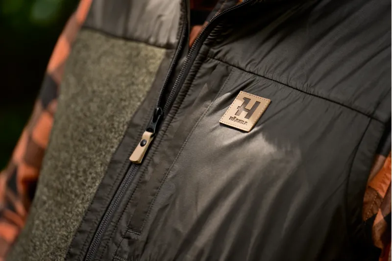 Harkila Kalix Fleece Waistcoat in Willow Green-3