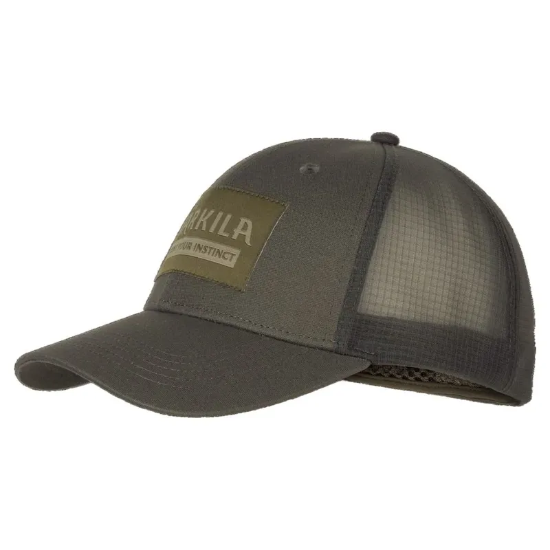 Harkila Logo Cap in Grape Leaf