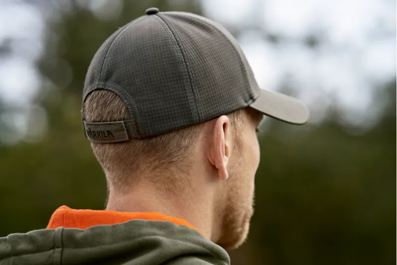 Harkila Logo Cap in Grape Leaf-2