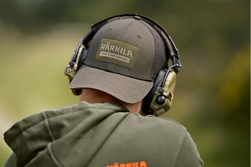 Harkila Logo Cap in Grape Leaf-4