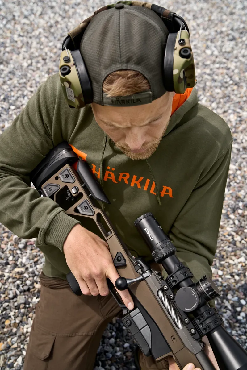 Harkila Logo Cap in Grape Leaf-6