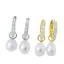 Reeves and Reeves Harmony Huggies Earrings in Gold