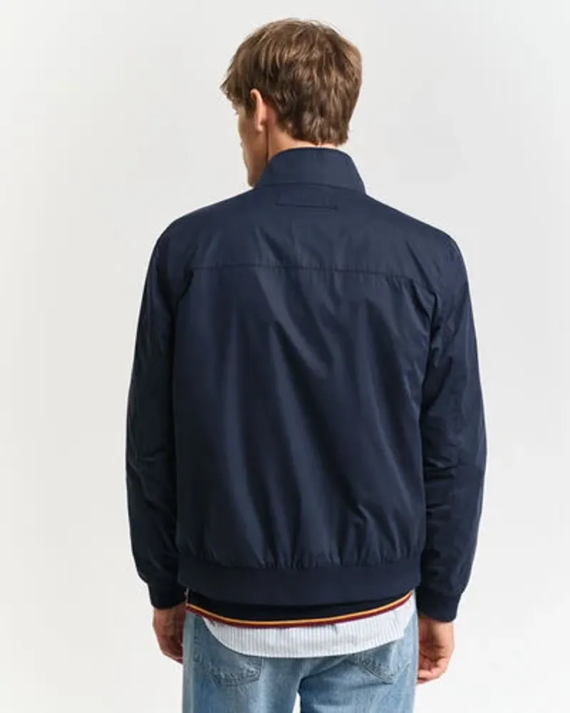 Gant Lightweight Harrington Jacket Evening Blue-2