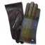 Failsworth Harriet Harris Tweed Leather Gloves in Green