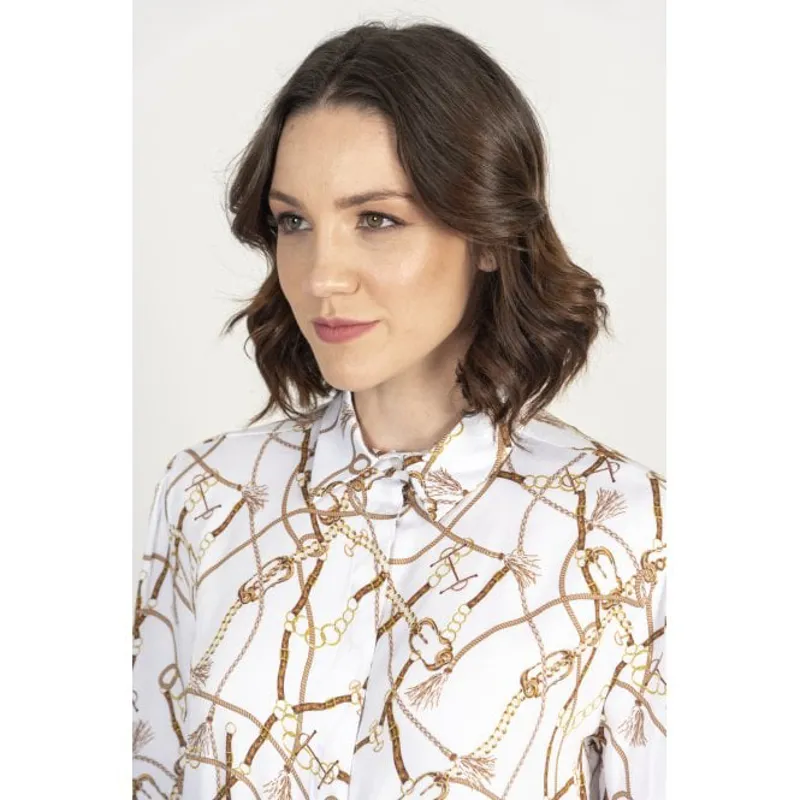 Lisa Horse Chains Shirt-1