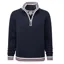 Schoffel Havelet Bay Quarter Zip Jumper Navy