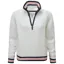 Schoffel Havelet Bay Quarter Zip Jumper Soft White/Blush