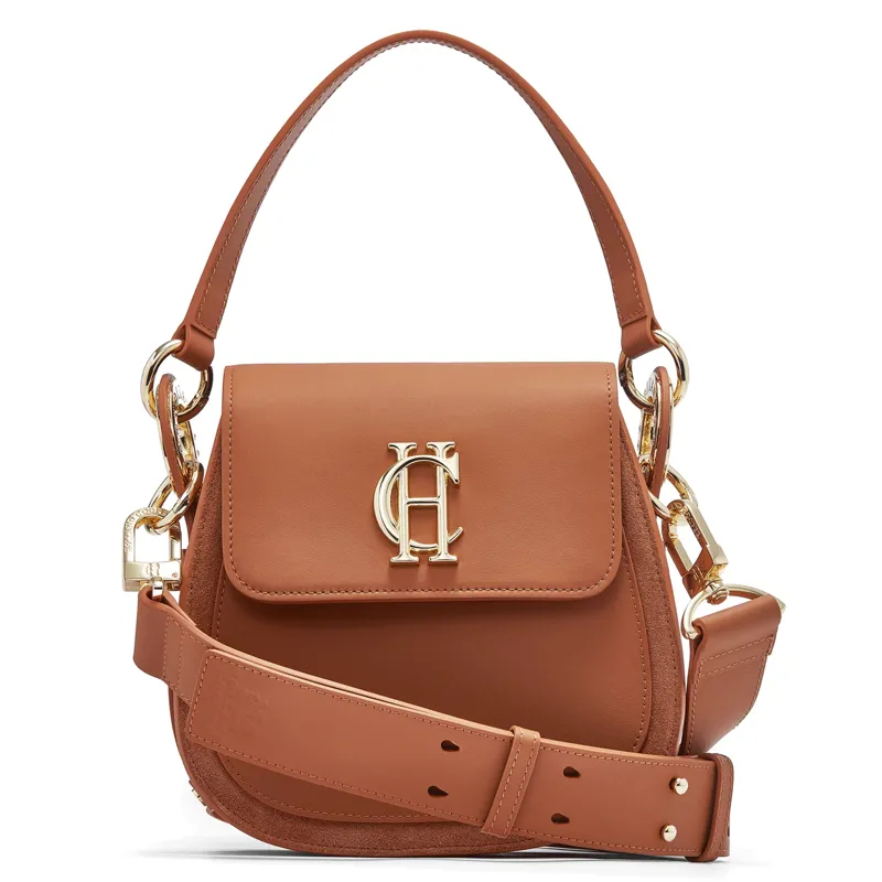 Holland Cooper Chelsea Saddle Bag Tan