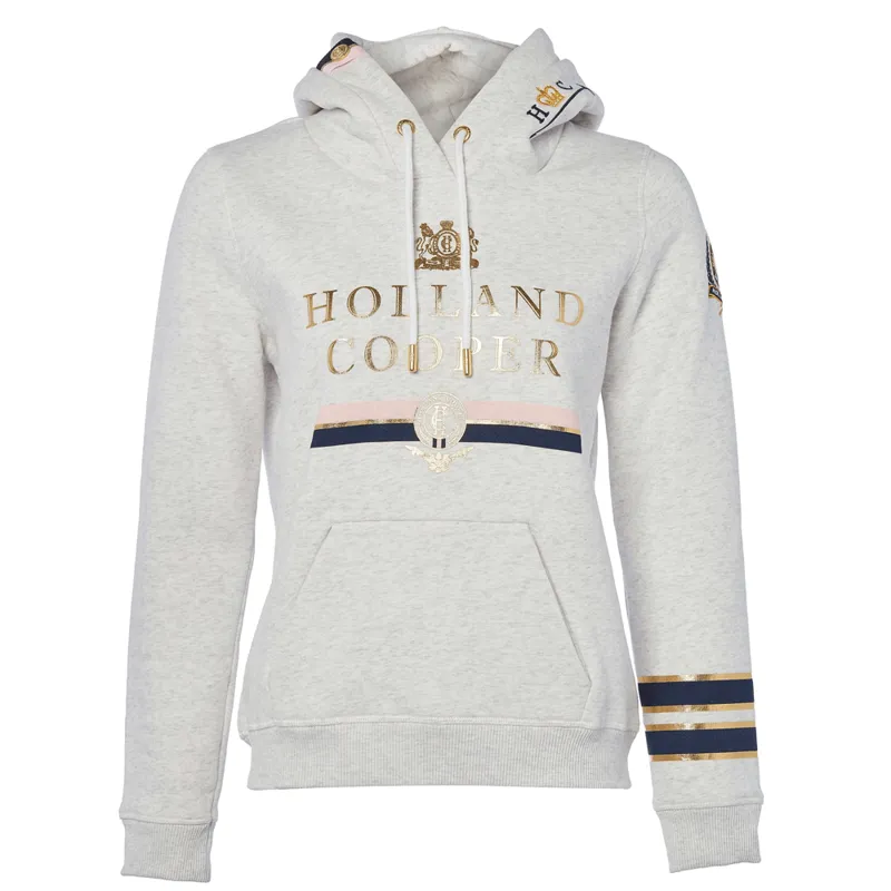 Holland Cooper Heritage Hoodie Ice Grey