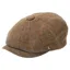 Hicks and Brown Felsham Tweed Baker Boy Cap in Brown