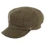Hicks and Brown Higham Tweed Baker Boy Cap in Fern