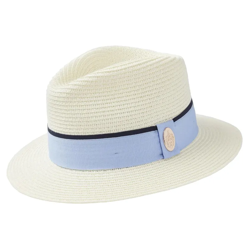 Hicks and Brown Orford Fedora Cornflower