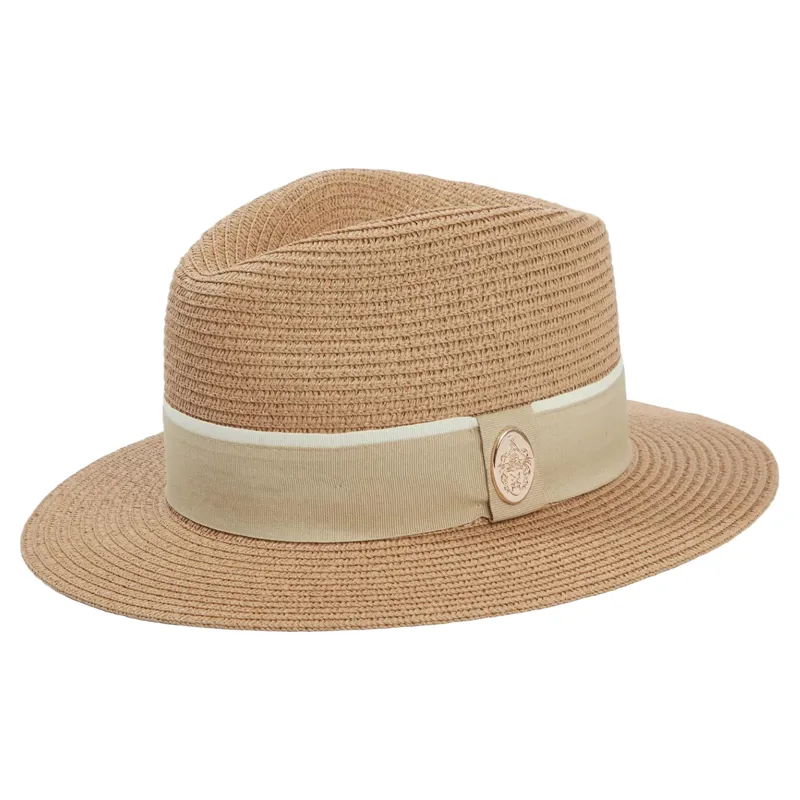 Hicks and Brown Orford Fedora Natural