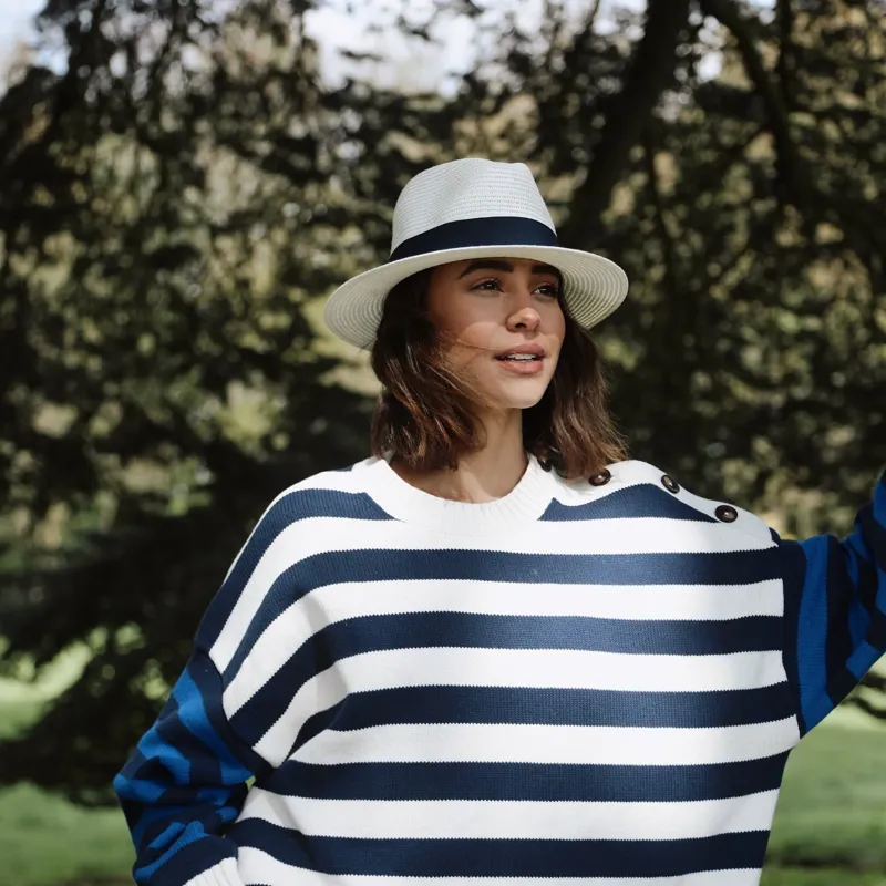 Hicks and Brown Orford Fedora Navy-3