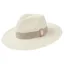 Hicks and Brown The Hemley Fedora in Cream