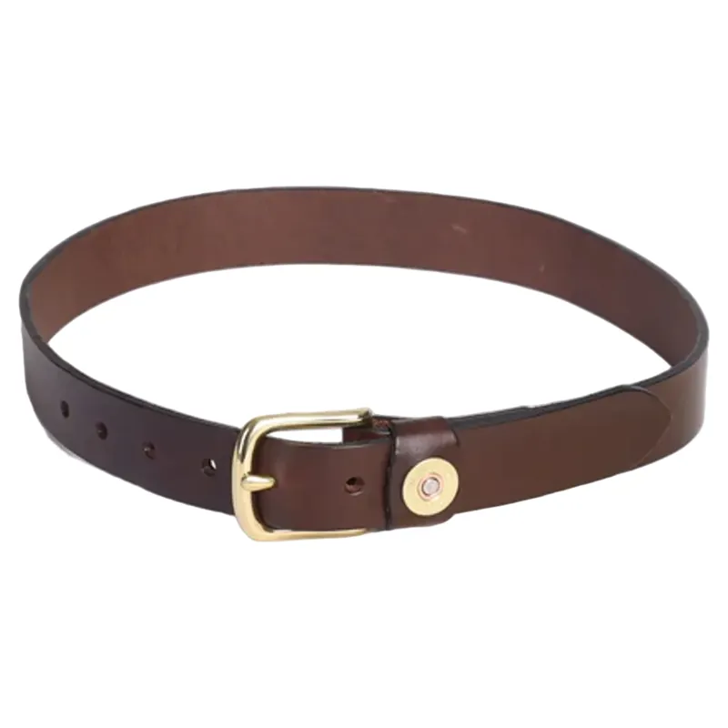 Hicks and Hides Burford Keeper Belt Brown