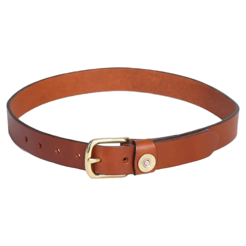 Hicks and Hides Burford Keeper Belt Cognac