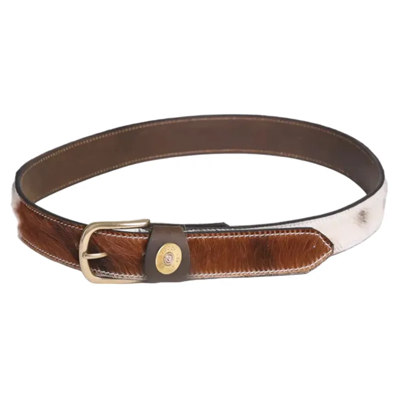 Hicks and Hides Moreton Keeper Belt Cowhide