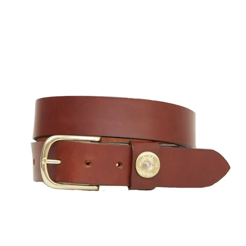 Hicks and Hides Moreton Keeper Belt Cognac