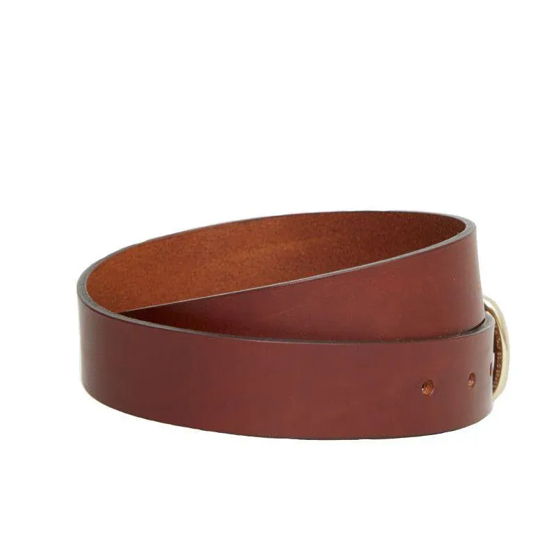 Hicks and Hides Moreton Keeper Belt Cognac-1