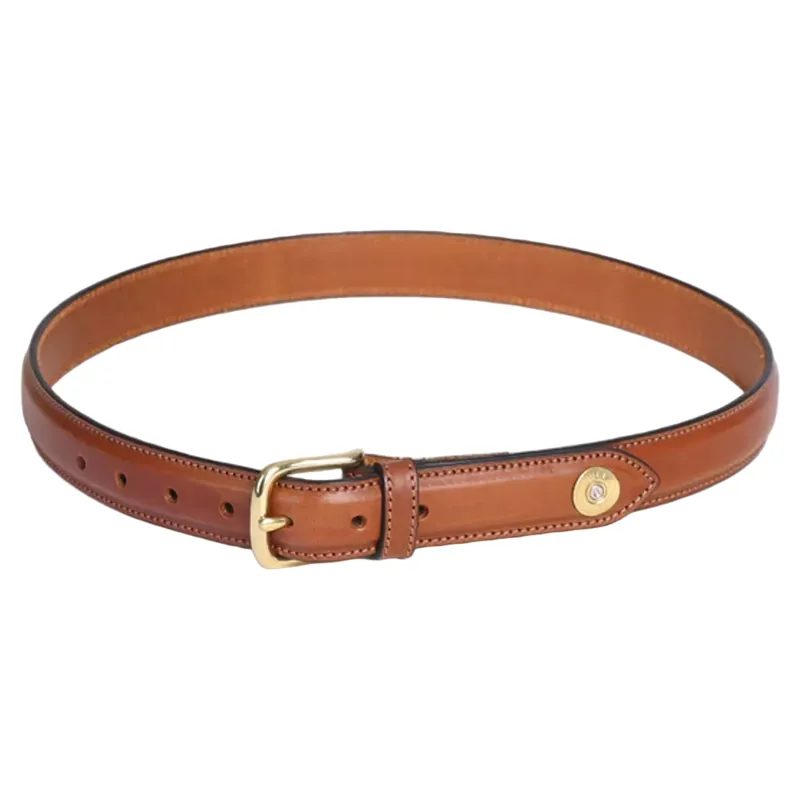 Hicks and Hides Stow Field Belt Tip Cognac