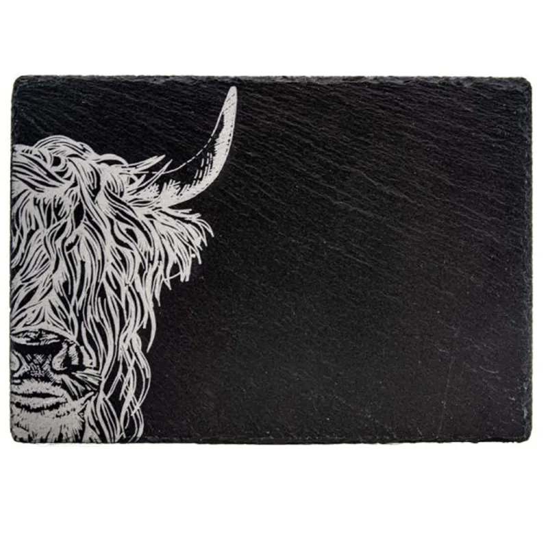 Highland Cow Cheese Board