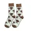 Country Moos Highland Cow Crew Socks UK3.5 - 6