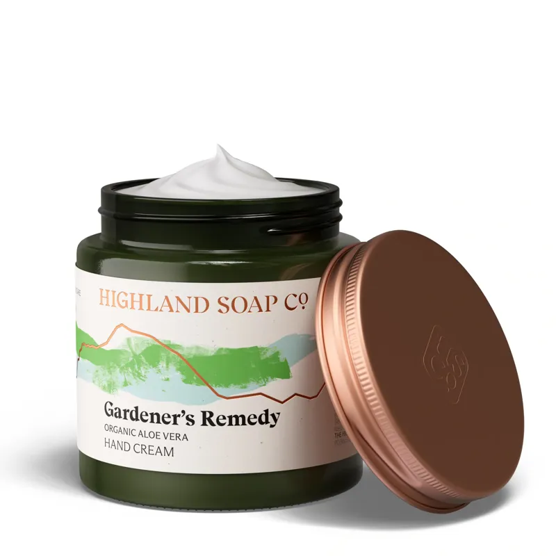 Highland Soap Co. Gardener's Remedy Hand Cream 120ml