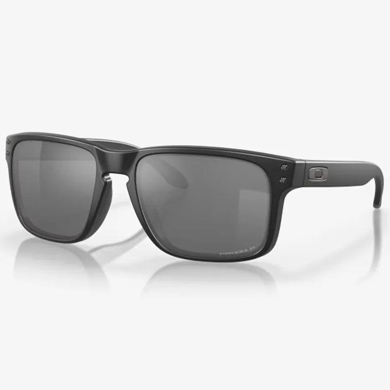 Oakley Holbrook Matte Black Frame Prizm Black Polarized Lenses