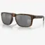 Oakley Holbrook Matte Brown Frame Tortoise Prizm Black Lens 