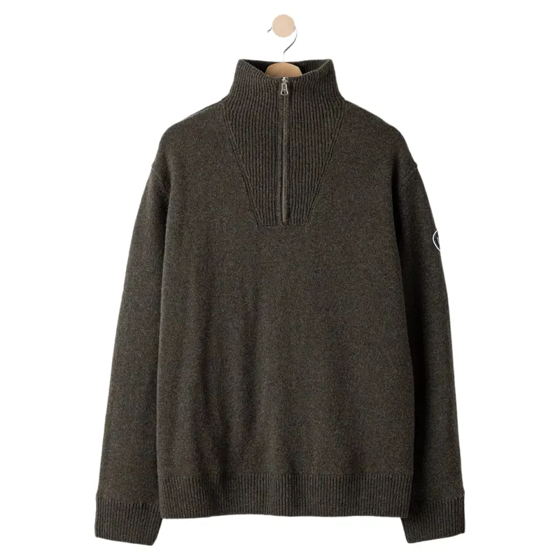 Holebrook Bosse T-Neck WP in Forest Green