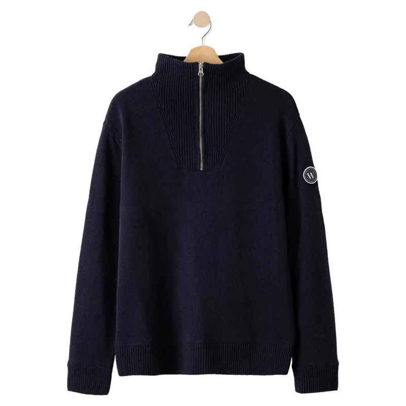Holebrook Bosse T-Neck WP in Navy