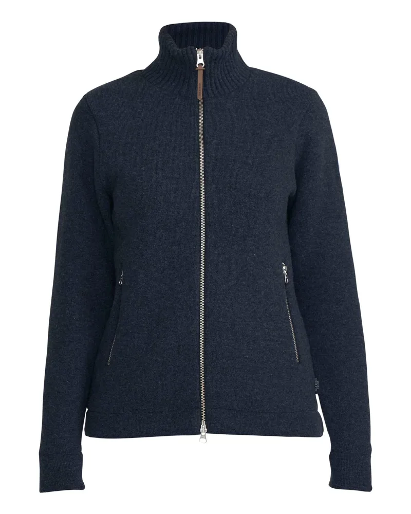 Holebrook Claire Full Zip Windproof Women's Jacket in Dark Blue