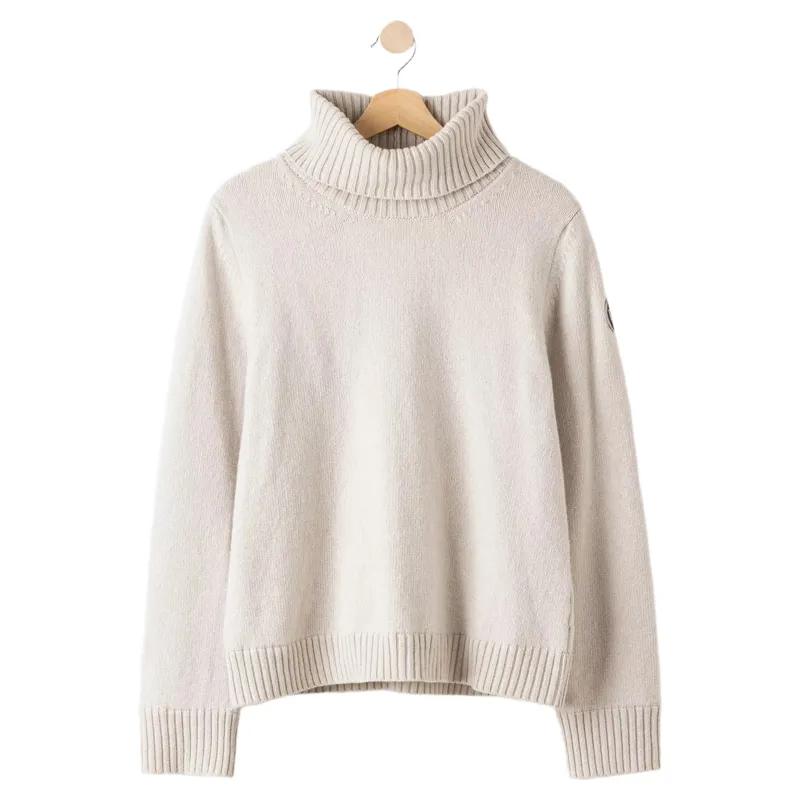 Holebrook Ellie Turtle Neck WP in Pearl
