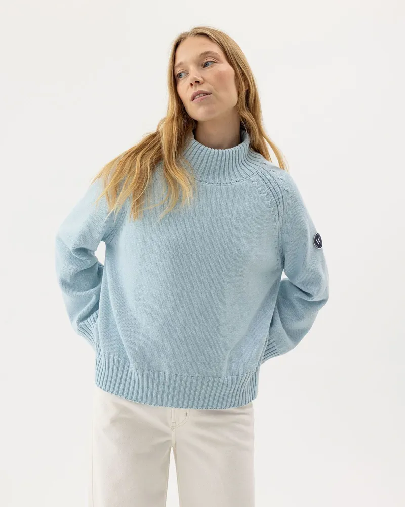 Holebrook Gerda Turtle WP Pale Blue-1