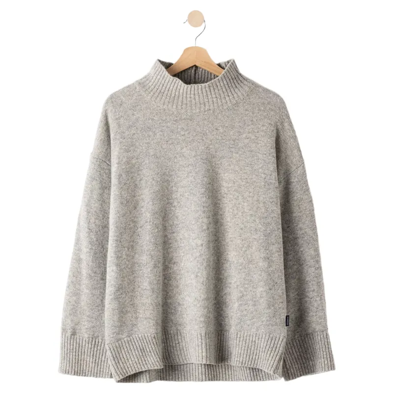Holebrook Margot Turtle Neck WP in Grey Melange