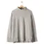 Holebrook Margot Turtle Neck WP in Grey Melange