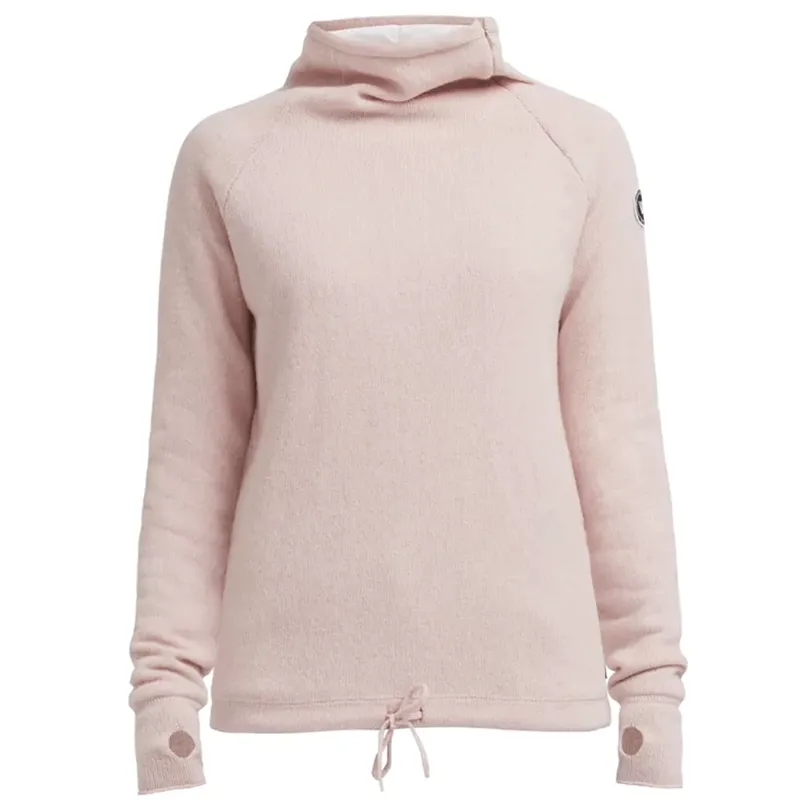 Holebrook Martina Ladies Wool Windproof Jumper Flamingo