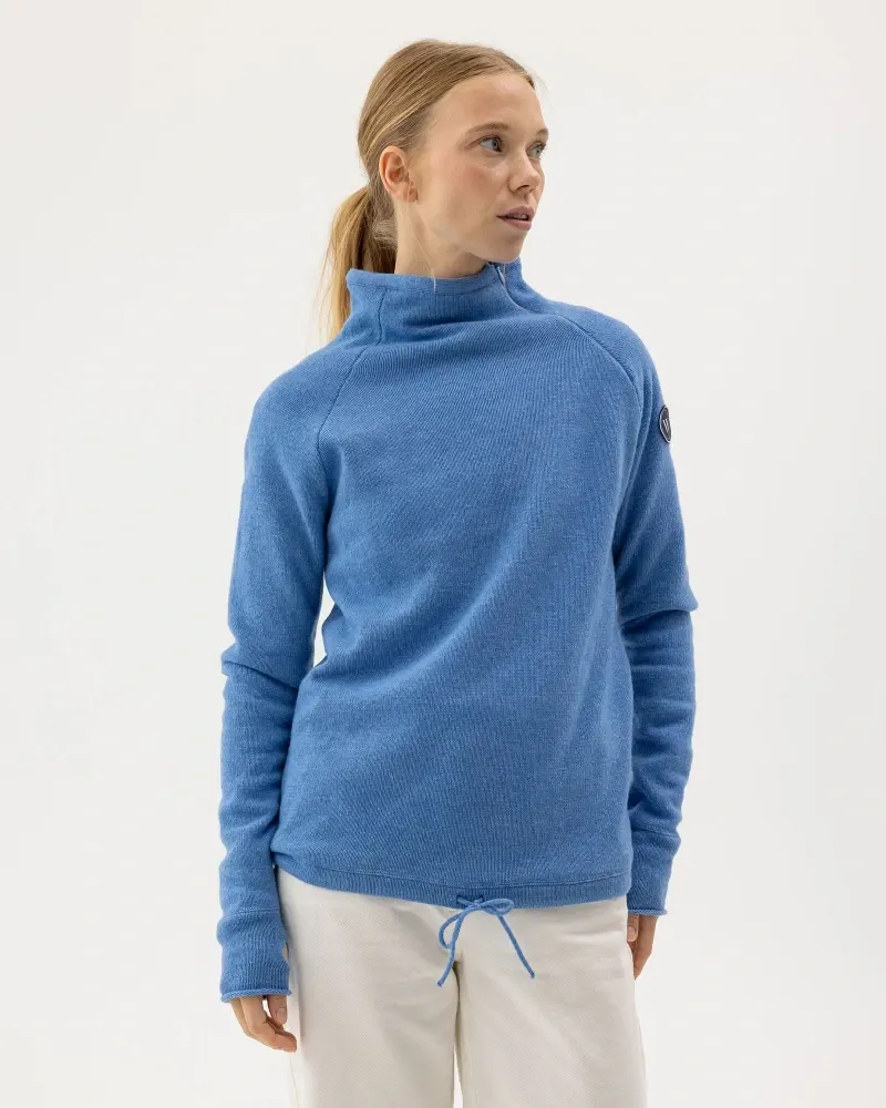 Holebrook Martina Wool WP Jumper in Oxford-1