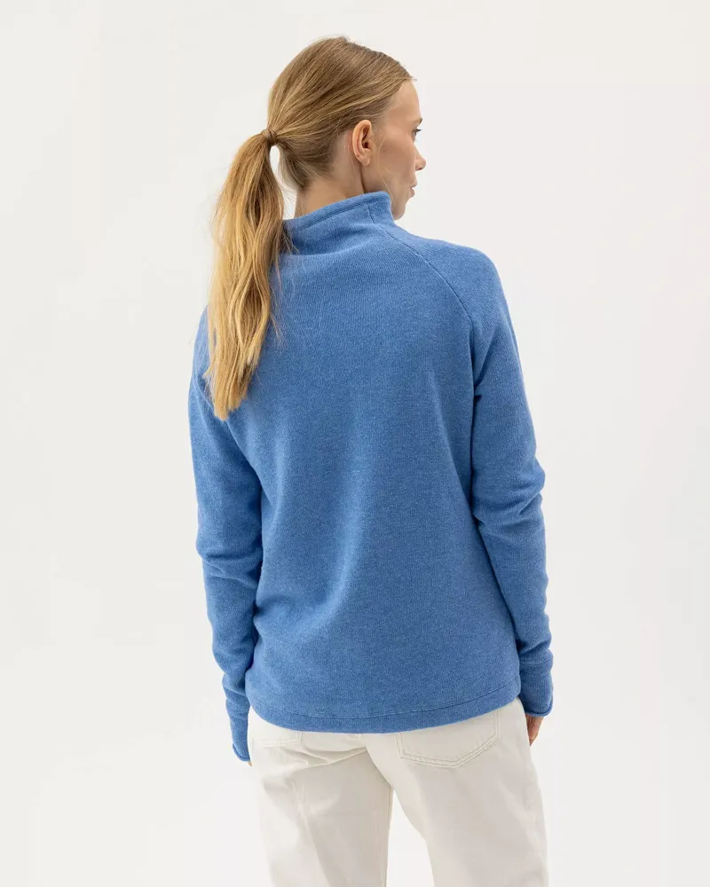 Holebrook Martina Wool WP Jumper in Oxford-2