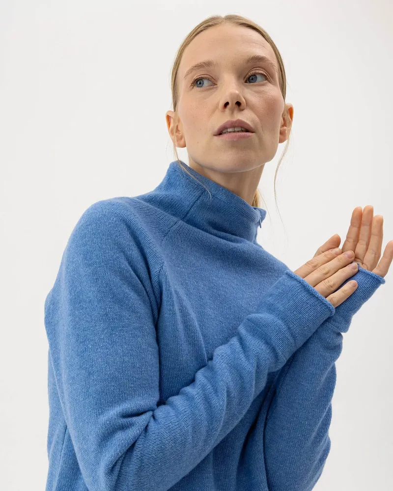 Holebrook Martina Wool WP Jumper in Oxford-3