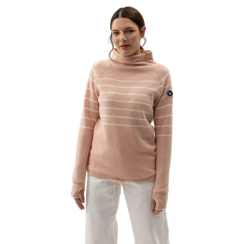 Holebrook Martina WP Flamingo/Off White-3