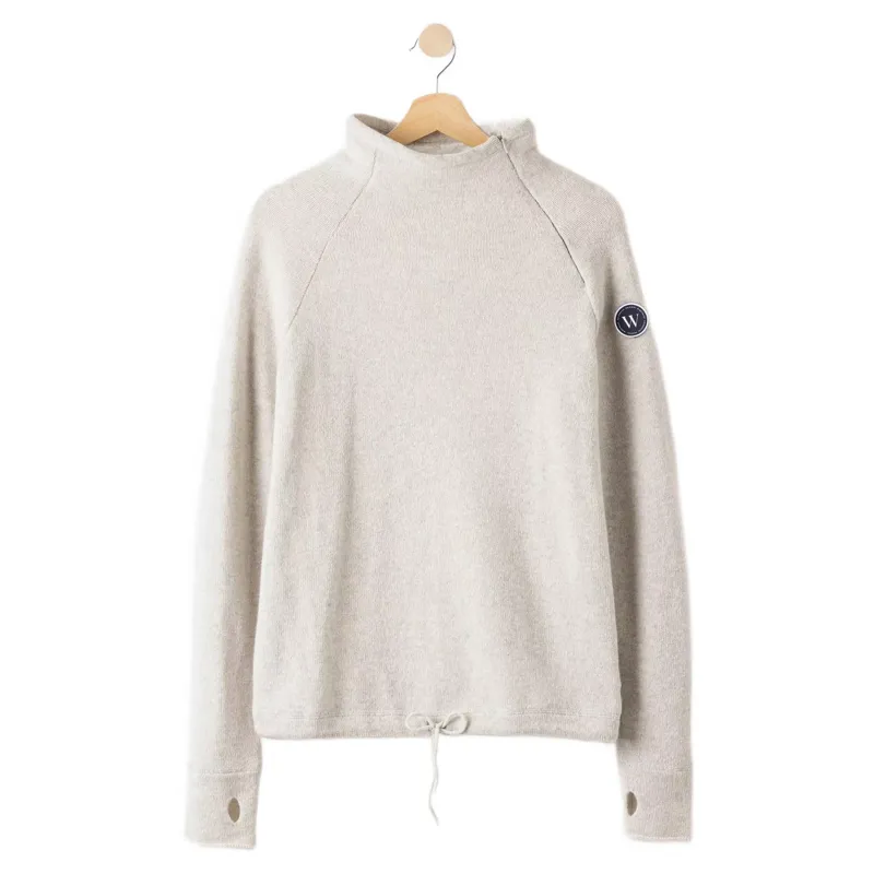 Holebrook Martina WP Jumper in Light Grey