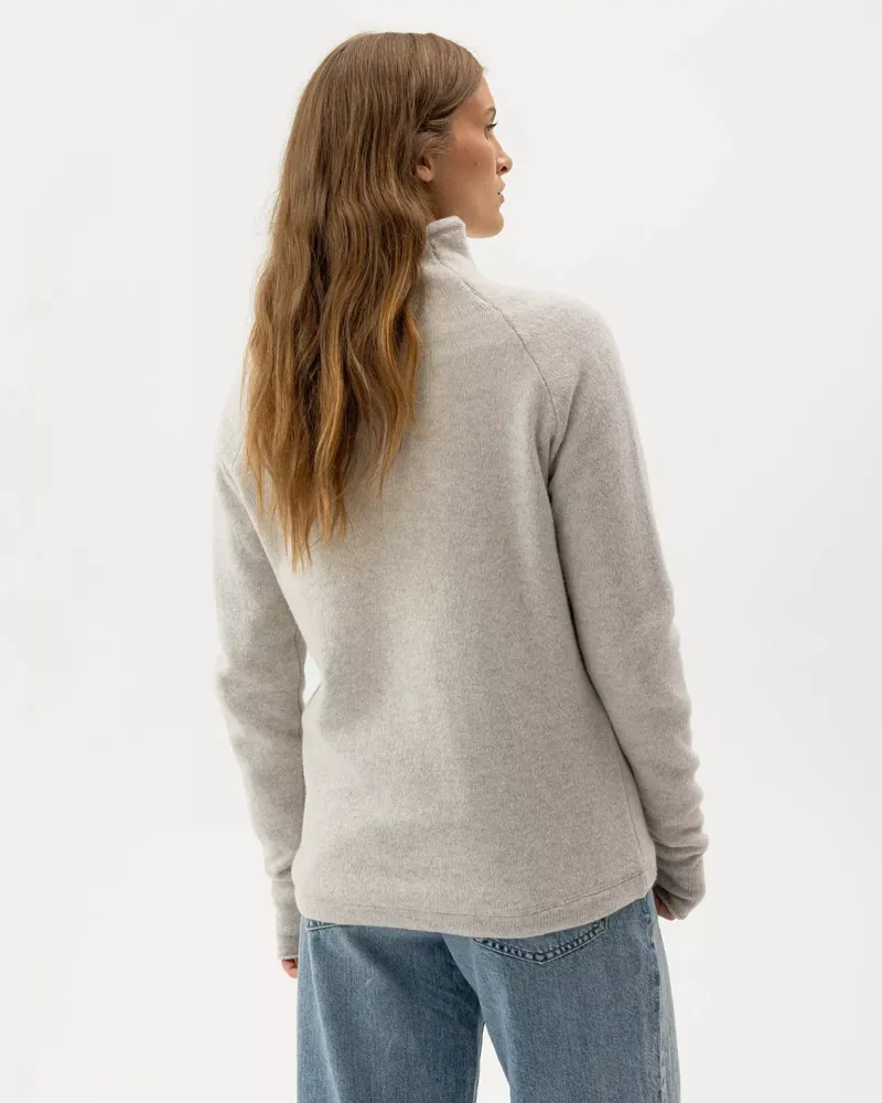 Holebrook Martina WP Jumper in Light Grey-2