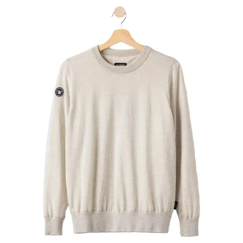 Holebrook Nelly Crew WP Light Grey Melange