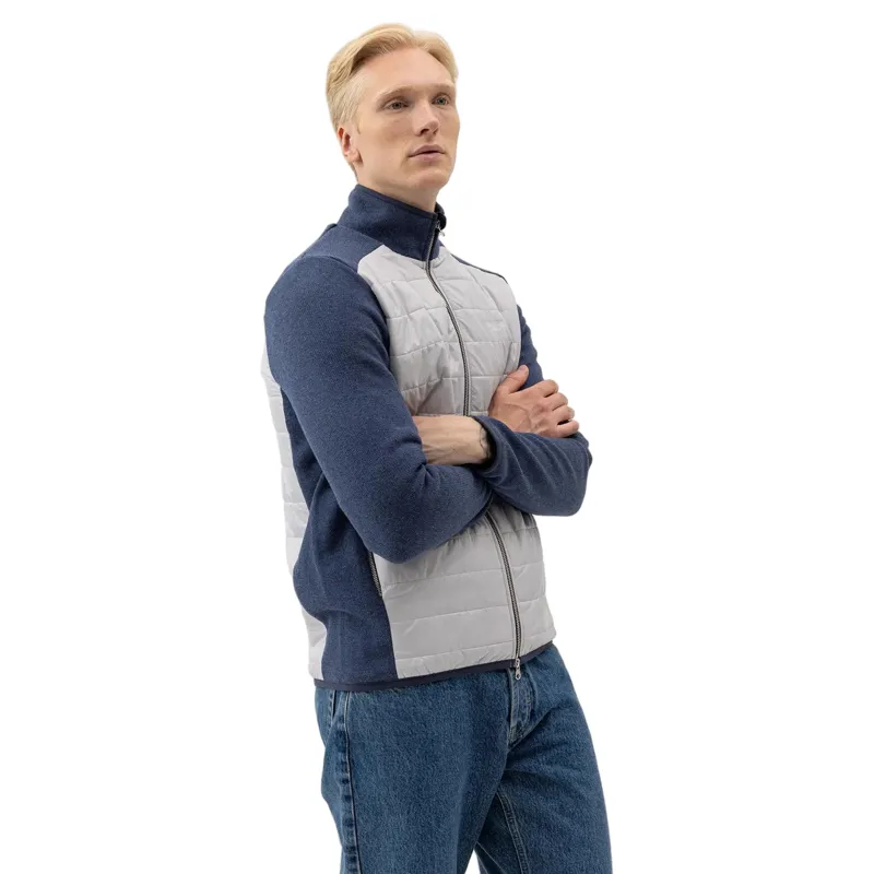 Holebrook Peder Full Zip WP Chambray/Marble Grey-2